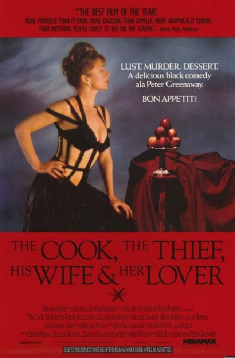 The Cook The Thief His Wife Her Lover 1989 Moria