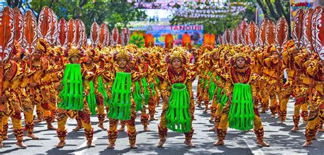 The Colorful And Grand Sinulog Festival Of Cebu Philippines Sinulog