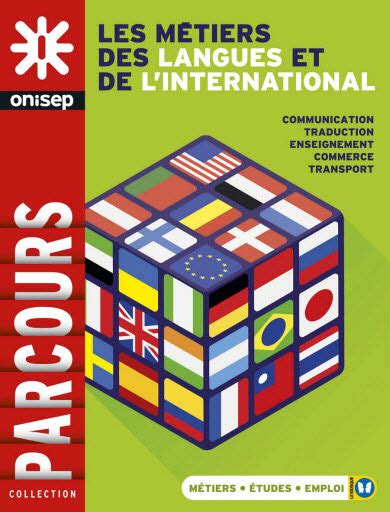 A présent que vous connaissez le nom des métiers en anglais, vous pouvez découvrir nos fiches d'anglais professionnel afin de rester dans le domaine du travail. Les métiers des langues et de l'international | Parcours