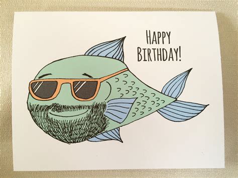 Happy Birthday Images With Fishing💐 — Free Happy Bday Pictures And