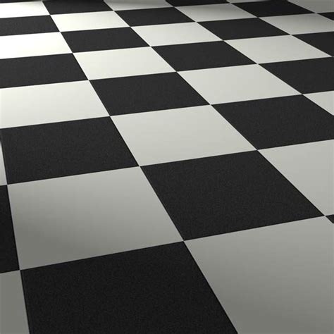 Download 34 Black And White Checkered Vinyl Flooring Roll