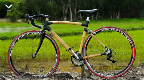 Vooc Bamboo Bike On Behance