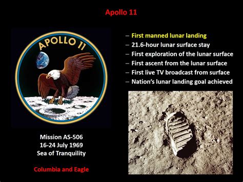 Apollo 11 White Eagle Aerospace