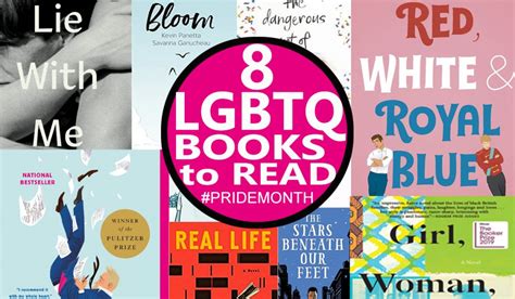 8 Lgbtq Books To Read Just In Time For Pride Month Worlds Best Story