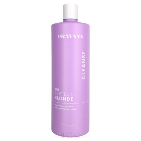 Pravana The Perfect Blonde Purple Toning Shampoo 338 Oz Beauty Care