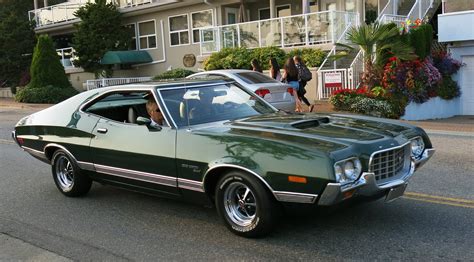 1972 Ford Gran Torino Sport Muscle Cars Ford Classic Cars Classic Cars