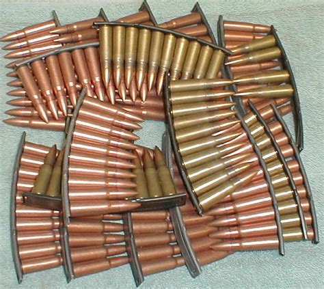 Sks Ak 47 762x39 Ammo 94 Rounds On Strippers