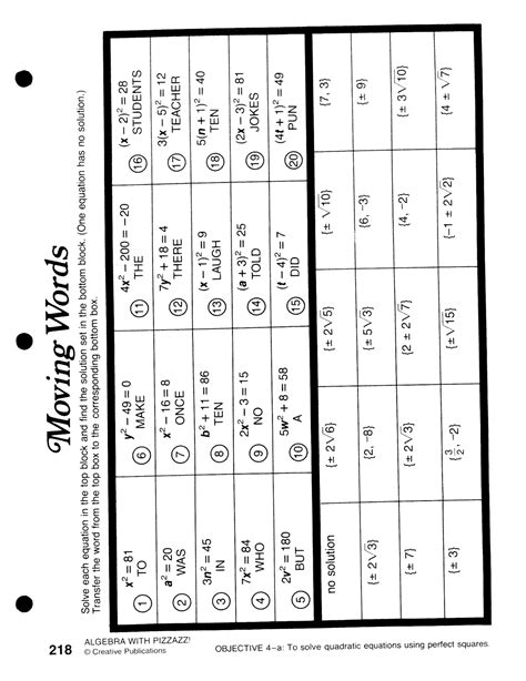 Your bungou stray dogs kin which tumblr character stereotype are you? 8 Best Images of Pizzazz Worksheet Answer Key - Daffynition Decoder Math Worksheet Answers ...