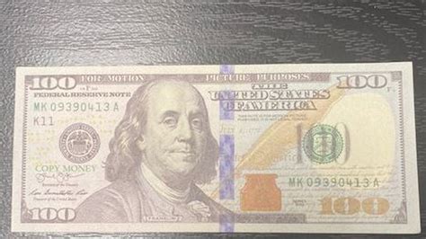 Fake 100 Bills Reported In Middle Tennessee