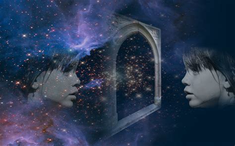 Maybe you would like to learn more about one of these? Download wallpaper 3840x2400 double exposure, face, space ...