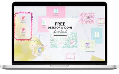 Available in png and svg formats. TECH | Custom Desktop Icons and Wallpaper