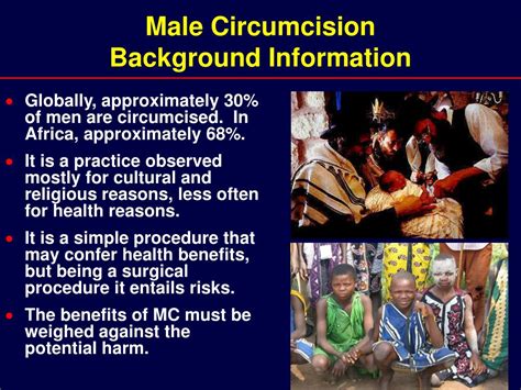 Ppt Male Circumcision The Road From Evidence To Practice Powerpoint Presentation Id4500985