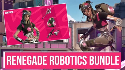Fortnite New Renegade Robotics Ps5 4k Gameplay Chapter 4 Season 2