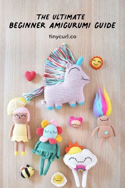 How To Amigurumi Crochet For Beginners Tiny Curl Crochet