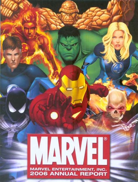 Marvel Annual Report 9 2006 Issue