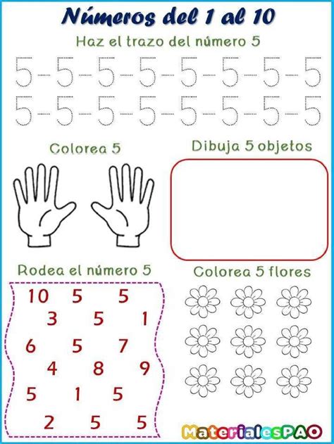 125 Fichas Para Refuerzo De MatemÁticas En Pdf Imagenes Educativas