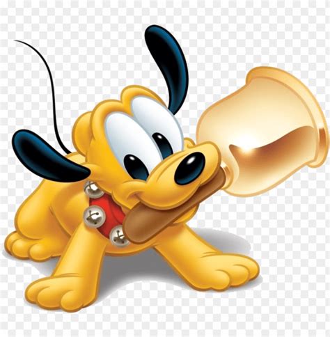 Free Download Hd Png Disney Pluto The Dog Cartoon Clip Art Images On