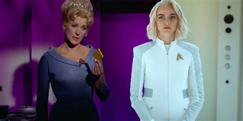 Star Trek Strange New Worlds Star Explains Nurse Chapel Costume Change