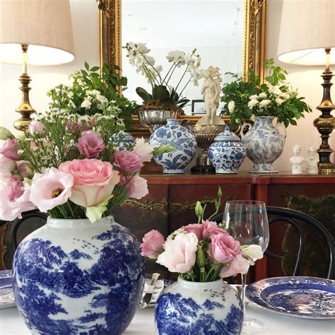 Maybe you would like to learn more about one of these? Botticelli House at home. Christmas 2015 | Blue and white ...