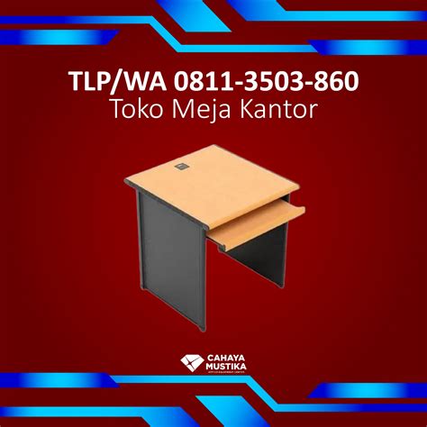 Toko Meja Kantor Kota Malang – Medium