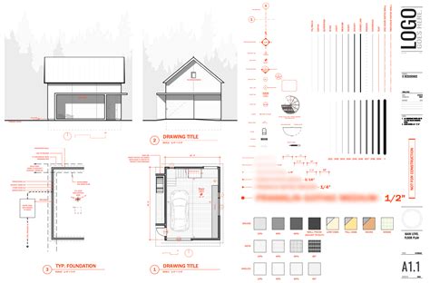 (1) 30X40 Design Workshop AutoCAD template | Architect + Entrepreneur