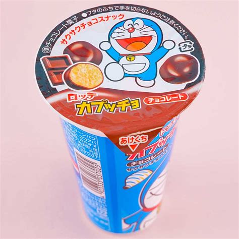 Lotte Doraemon Chocolate Snacks Blippo