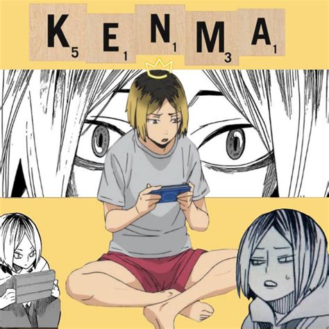 Kenma Kozume Edit By Zephyrdrawzart On Deviantart
