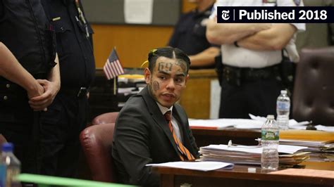 Rapper 6ix9ine Sentenced To Probation In Sex Video Case The New York Free Hot Nude Porn Pic