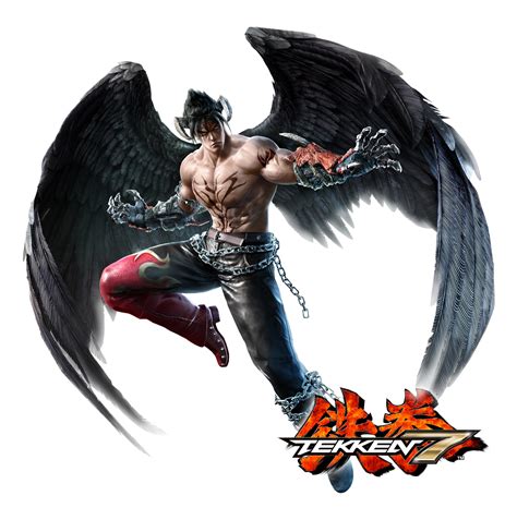 Jin Devil Jin Tekken 7 Small Cg V1 By Blood Huntress On Deviantart