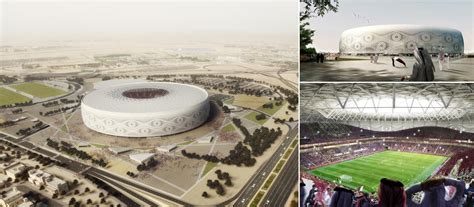 Al Thumama Stadium In Doha Qatar Fenwick Iribarren Architects