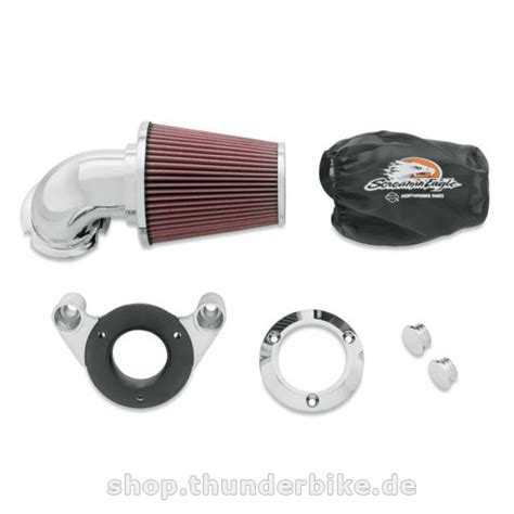 Screamin' eagle extreme billet ventilator air cleaner kit. 29253-08B Screamin' Eagle Heavy Breather Performance Air ...