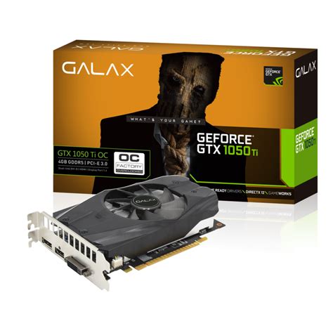Asus Ph Gtx1050ti 4g Nvidia Geforce Grafische Kaart Pcie Gb Ddr5