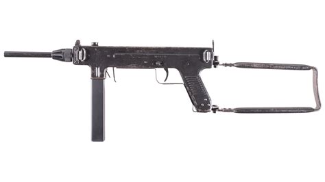 Madsen Model 50 Fully Automatic Class Iiinfa Submachine Gun Barnebys