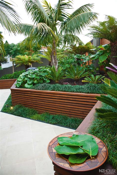 Sub Topical Garden Design Ideas Small Tropical Gardens Tropical