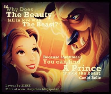 ZISQUOTES - The Art of Inspiration: Beauty and The Beast ...
