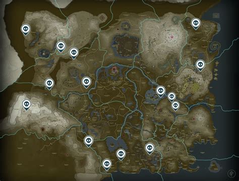 Lynel Location How To Beat Lynel In Zelda Tears Of The Kingdom Polygon