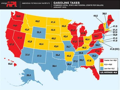 Gasoline price information for all states and selected u.s. Why do gasoline prices differ across U.S. states ...