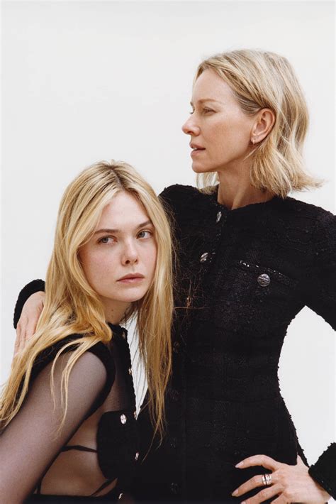 How Naomi Watts And Elle Fanning Stay Hungry The New York Times