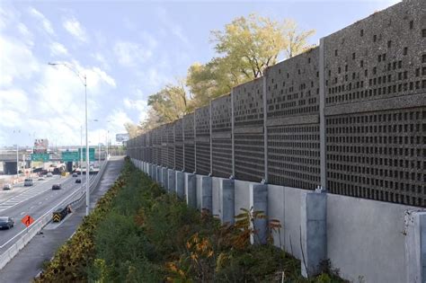 Whisper Wall Highway Noise Barrier Sound Barrier Wall Compound Wall