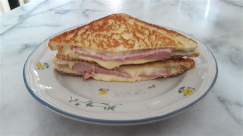 Ham And Cheese Sandwich Homemade Food