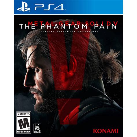Metal Gear Solid Phantom Pain Ps4
