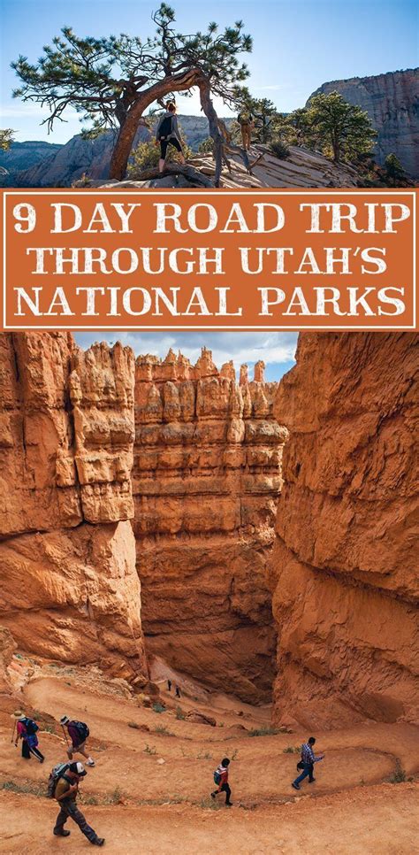 The Ultimate 9 Day Road Trip Through Utahs National Parks Utah
