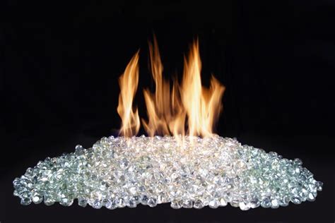 Crystals For A Gas Fireplace Glass Fire Pit Fire Glass Glass Fireplace