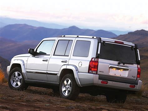 What will be your next ride? JEEP Commander specs & photos - 2005, 2006, 2007 ...