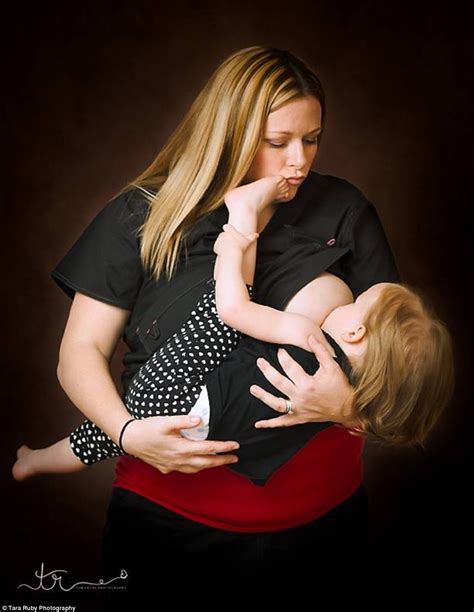 Controversial Breastfeeding Photographer Tara Ruby Releases More Images From Collection Daily