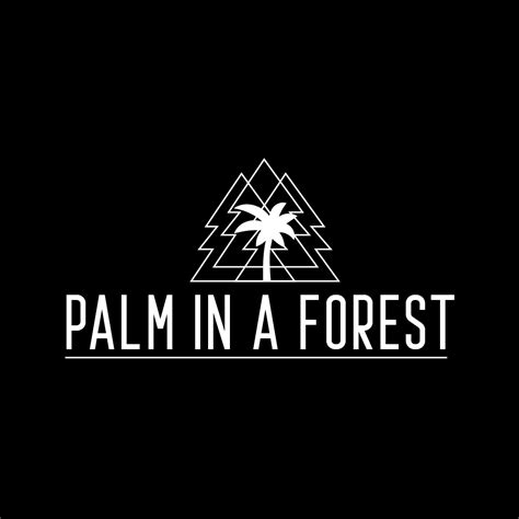 Palm In A Forest