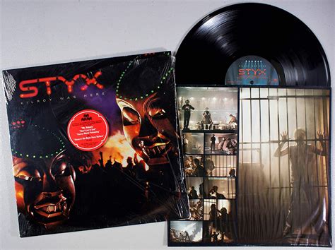 Kilroy Was Here Styx Amazon Fr Cd Et Vinyles