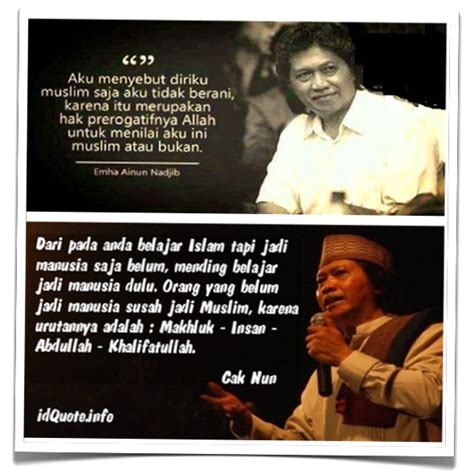 Quotes Jawa Cak Nun Celoteh Bijak