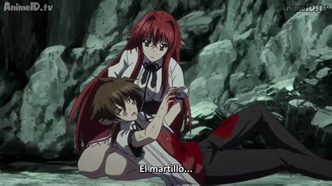 La Muerte De Issei Hyoudou High School Dxd Born Youtube