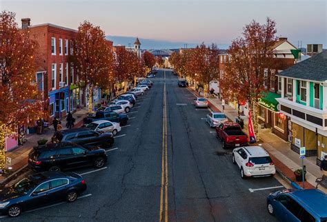 8 Most Quaint Small Towns In Maryland Worldatlas